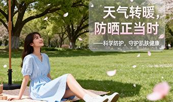 天气转暖，防晒正当时——科学防护，守护肌肤健康